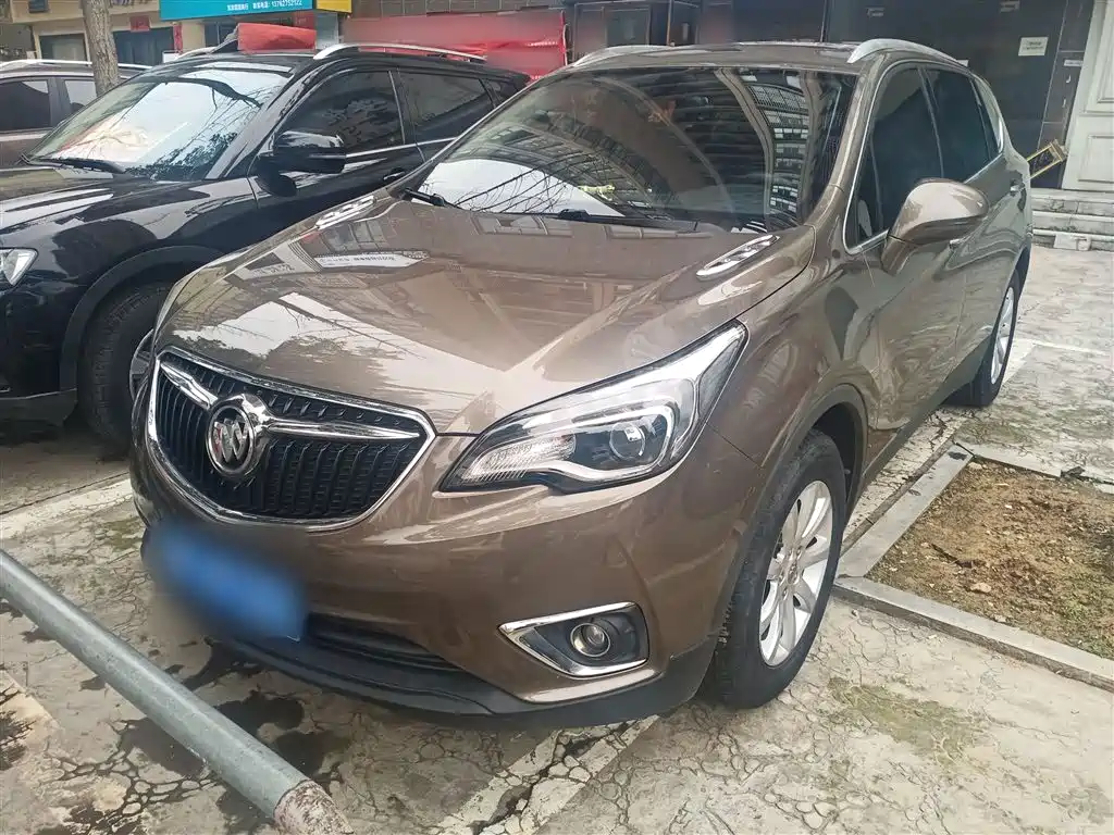 Buick Envision Plus 2018 — фото 2