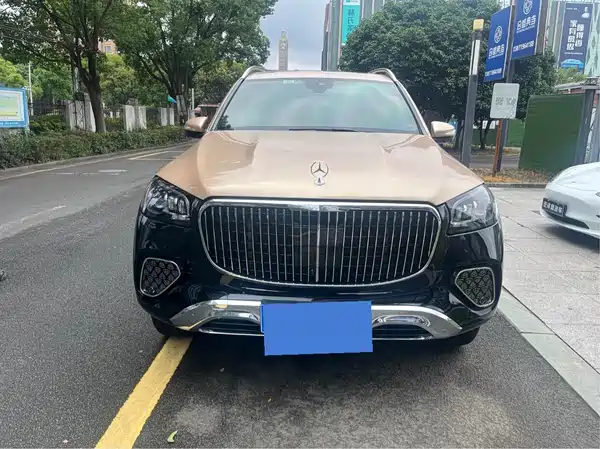 Mercedes-Benz GLS 2022