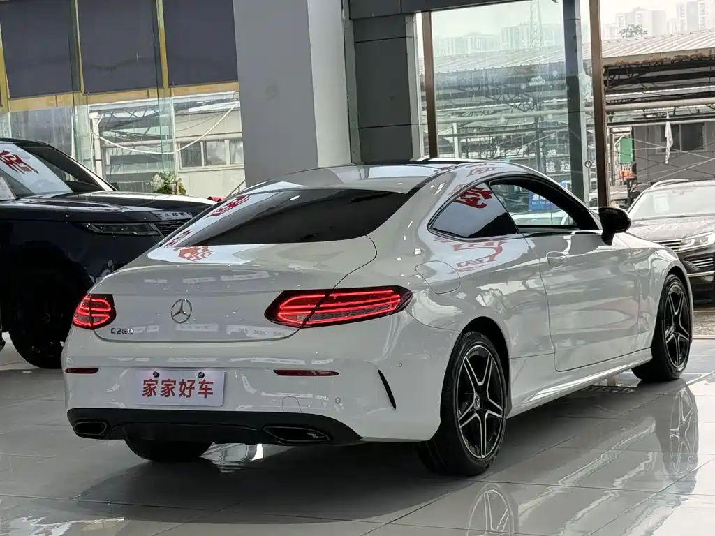 Mercedes-Benz C-Class 2022 — фото 17