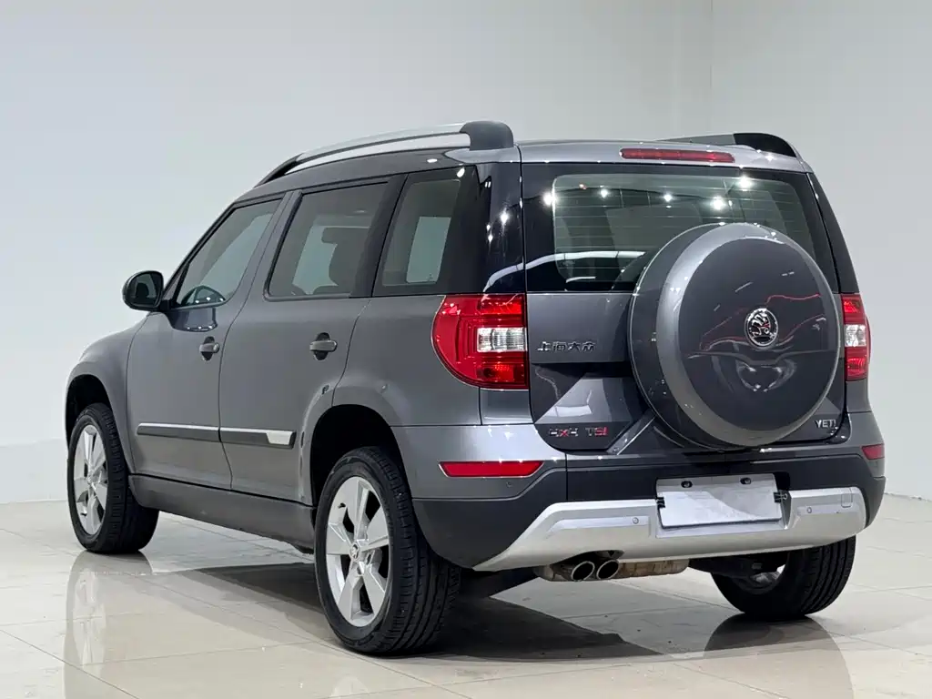 Skoda Yeti 2014 — фото 5