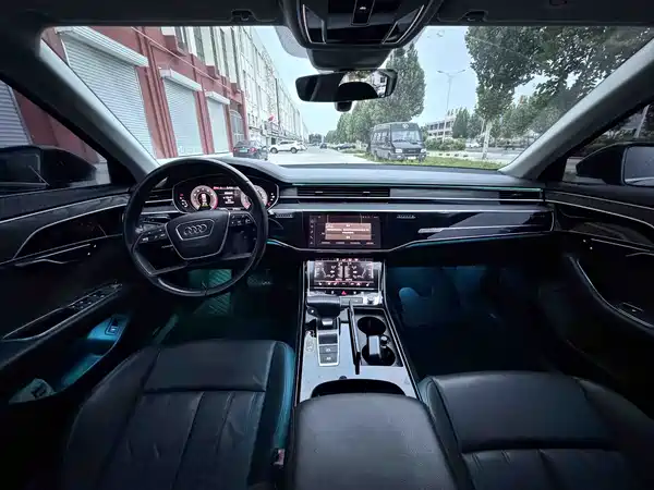 Audi A8 2019
