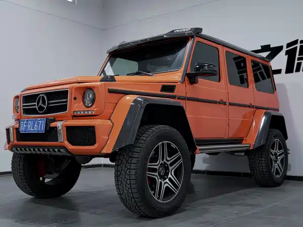 Mercedes-Benz G-Class AMG 2013
