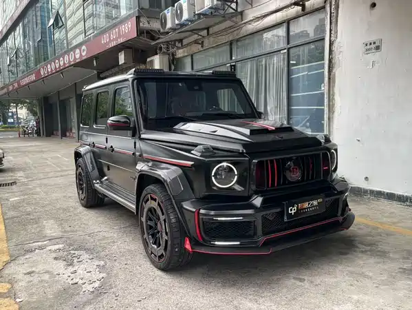 Mercedes-Benz G-Class 2019