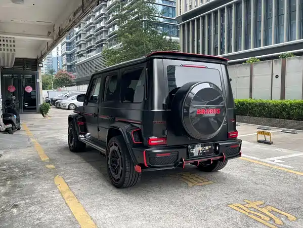 Mercedes-Benz G-Class 2019