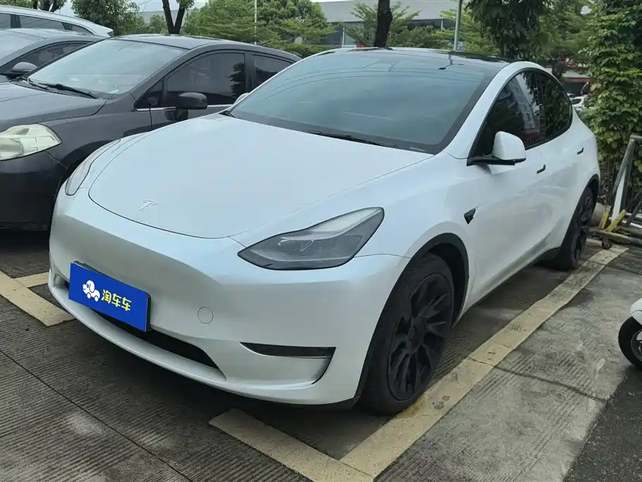 Tesla Model Y 2021 — фото 1