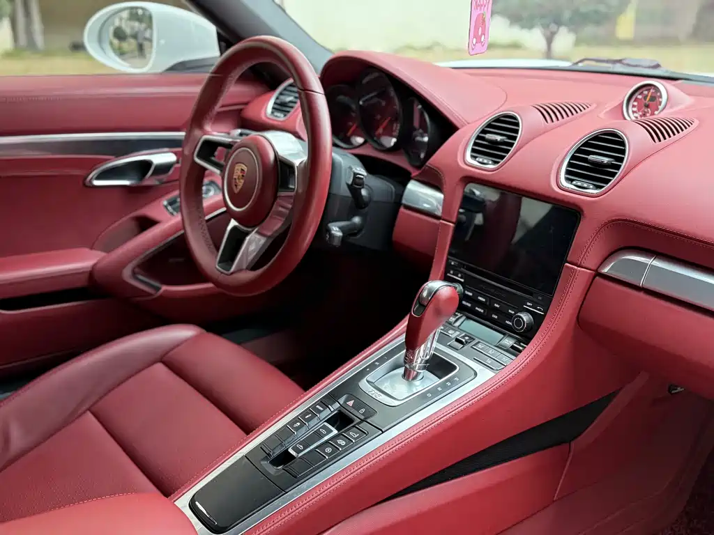 Porsche 718 2019