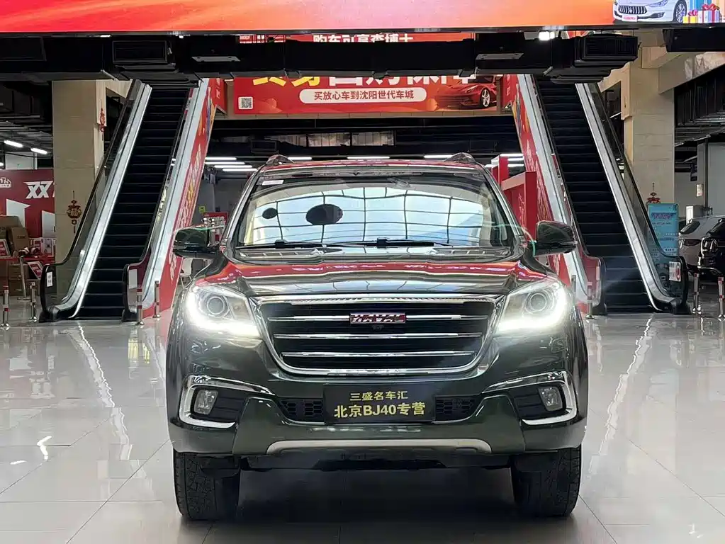 Haval H9 2016 — фото 2