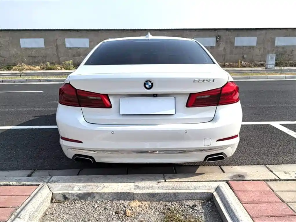 BMW 5 Series 2018 — фото 5