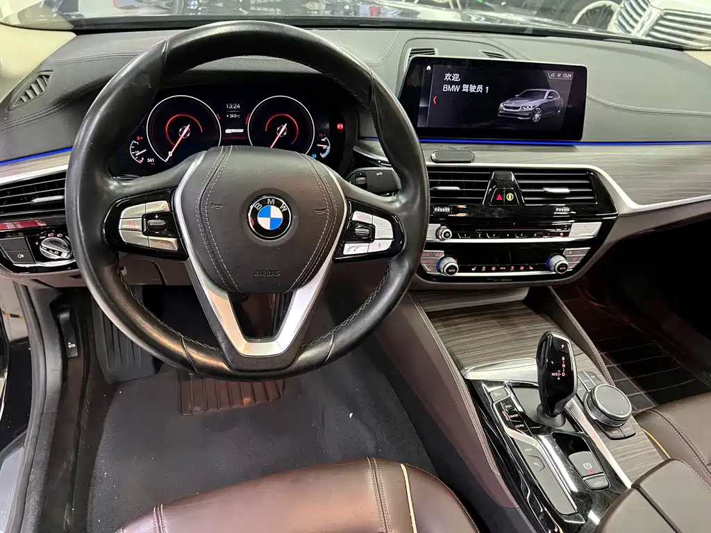 BMW 5 Series New Energy 2019 — фото 15