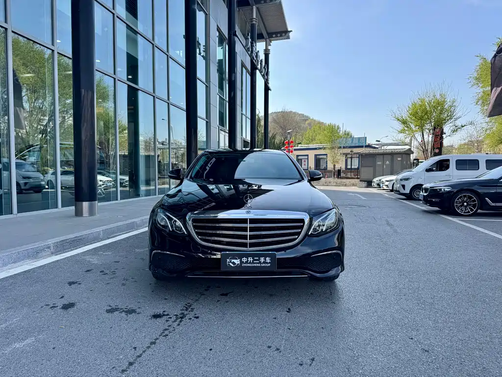 Mercedes-Benz E-Class 2018 — фото 2