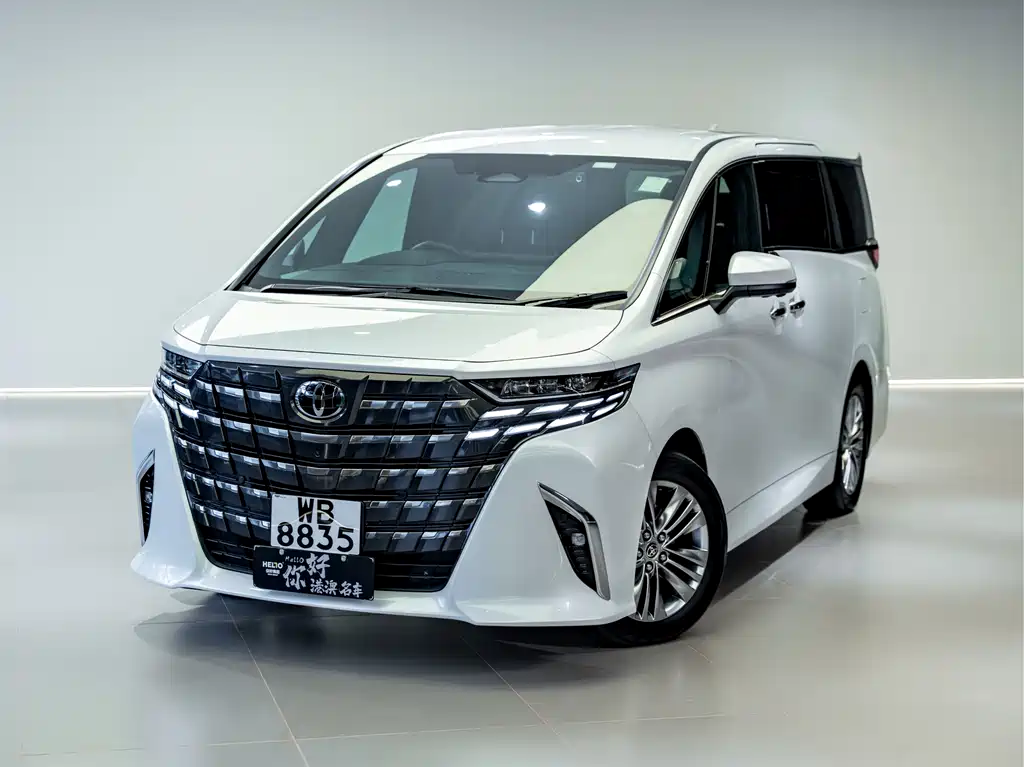 Toyota Alphard 2025 — фото 2