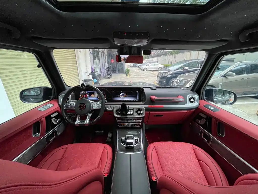 Mercedes-Benz G-Class 2019 — фото 10