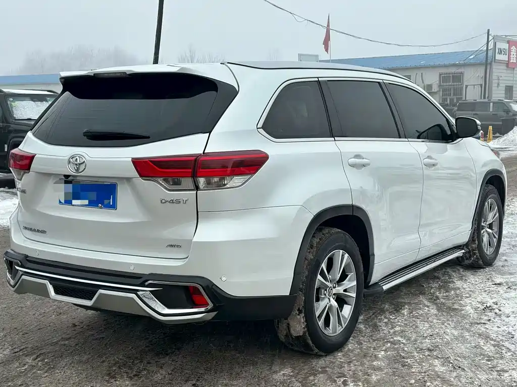 Toyota Highlander 2021 — фото 9
