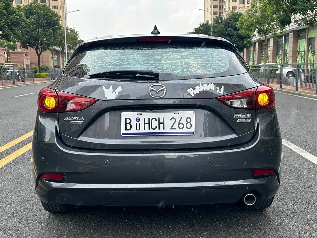 Mazda 3 Axela 2019 — фото 5