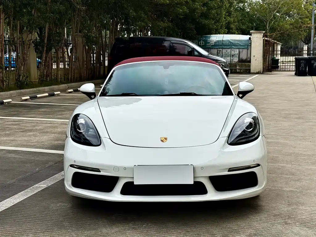 Porsche 718 2019