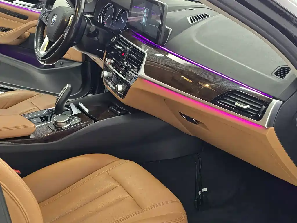 BMW 5 Series 2017 — фото 10