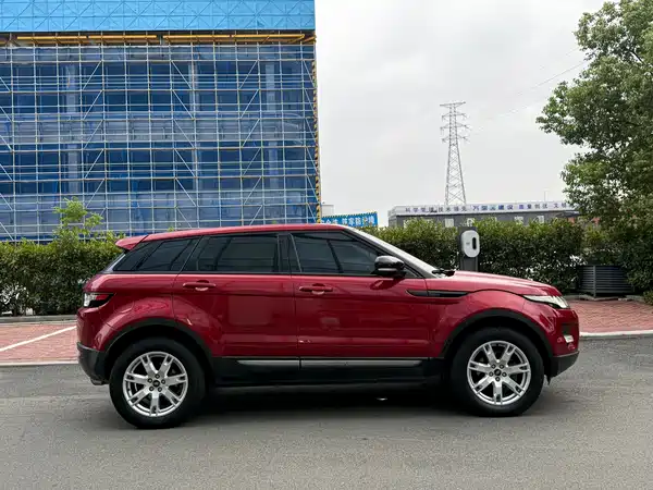 Land Rover Range Rover Evoque 2013