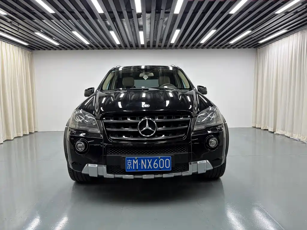 Mercedes-Benz M-Class AMG 2010 — фото 2