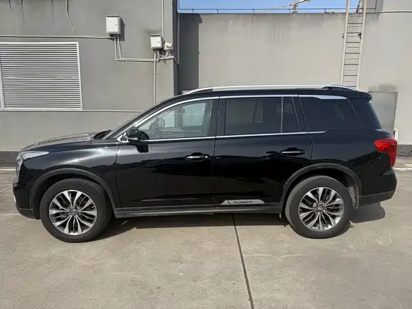 GAC Trumpchi GS8 2018