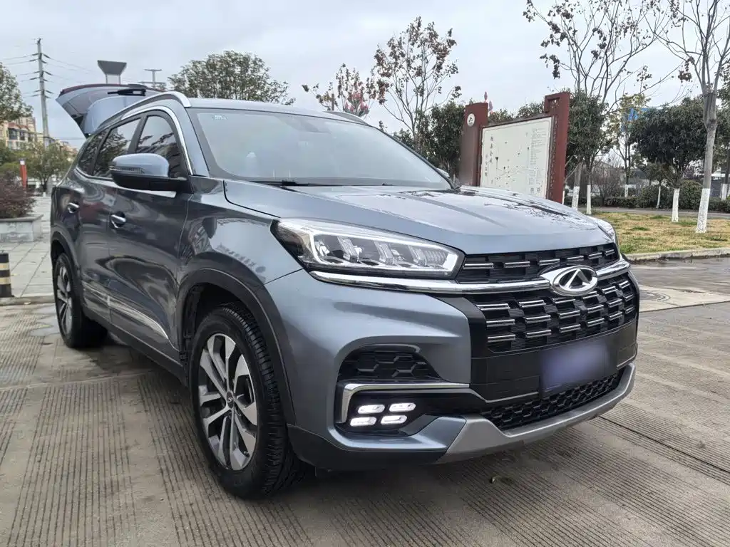 Chery Tiggo 8 2020 — фото 11