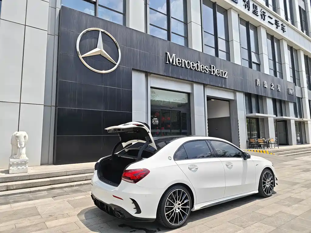 Mercedes-Benz A-Class AMG 2023 — фото 12
