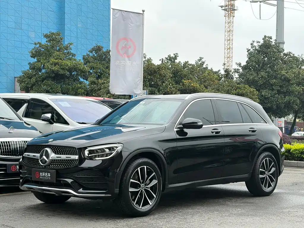 Mercedes-Benz GLC 2021 — фото 1