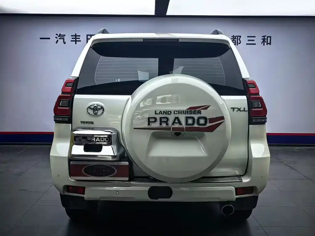 Toyota Prado 2020 — фото 3