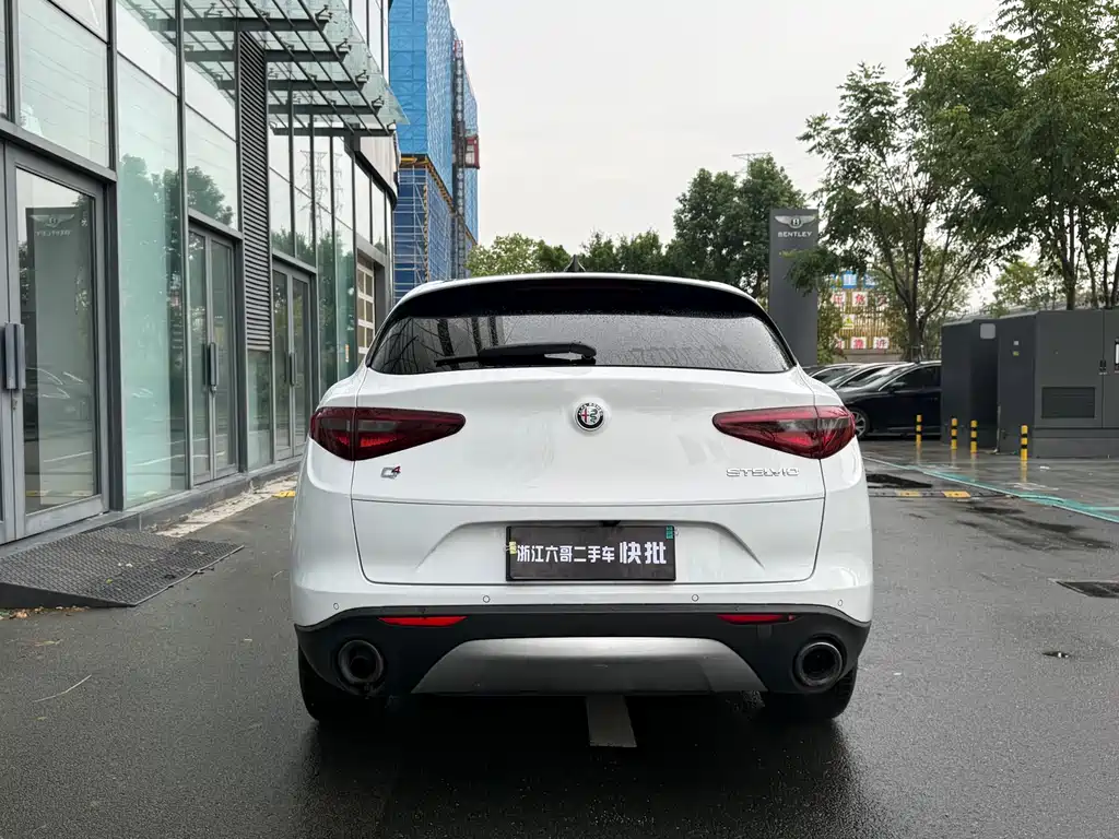Alfa Romeo Stelvio 2019 — фото 14