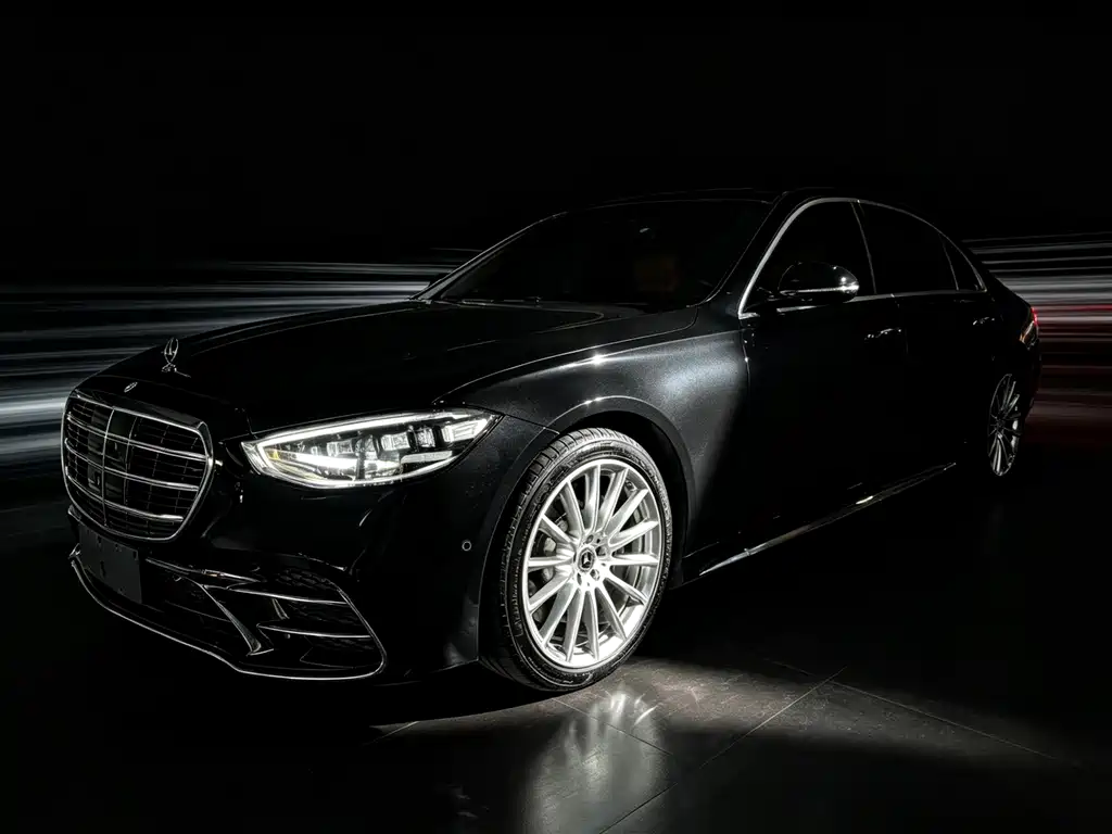 Mercedes-Benz S-Class 2021 — фото 1