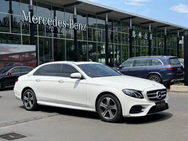 Mercedes-Benz E-Class 2019