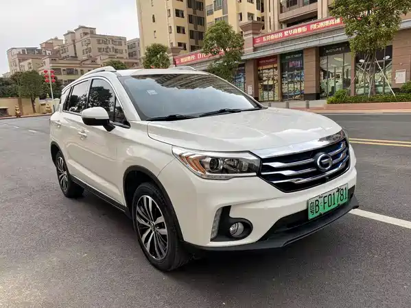 GAC Trumpchi GS4 New Energy 2017