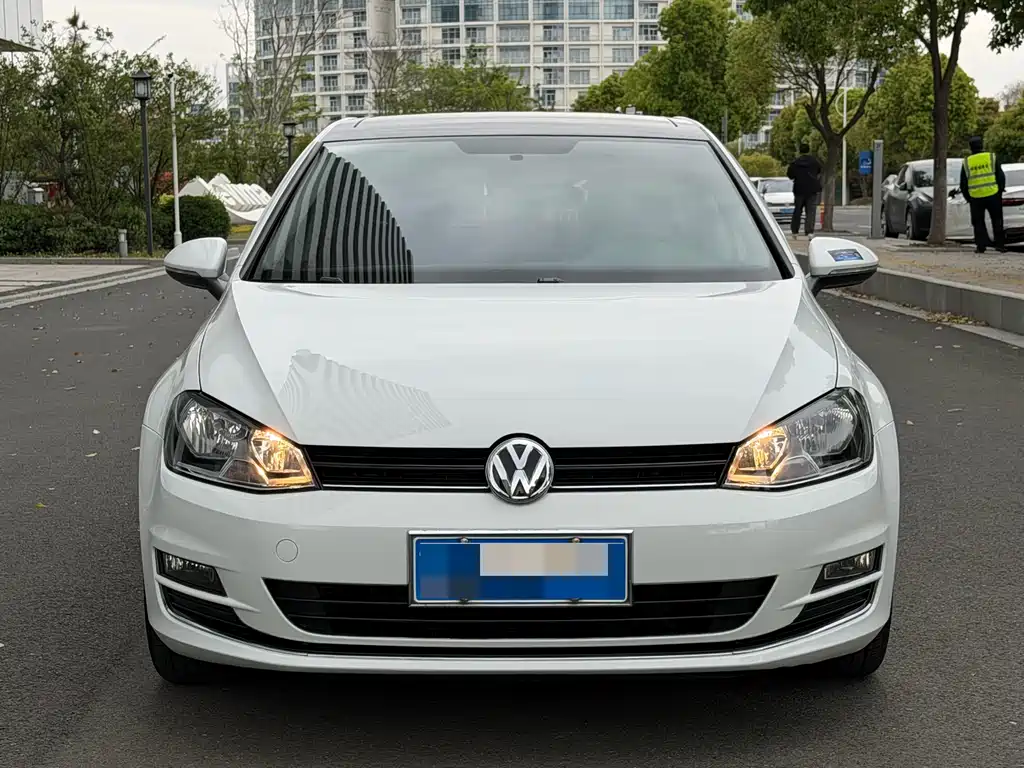Volkswagen Golf 2016 — фото 1