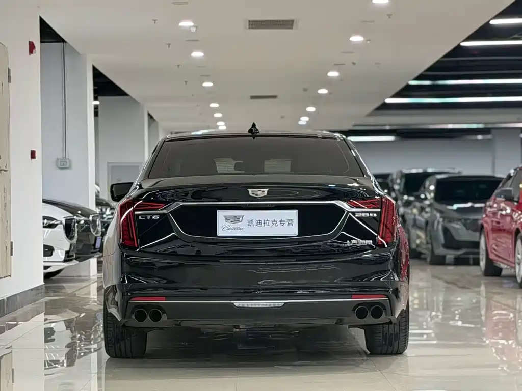 Cadillac CT6 2019 — фото 9
