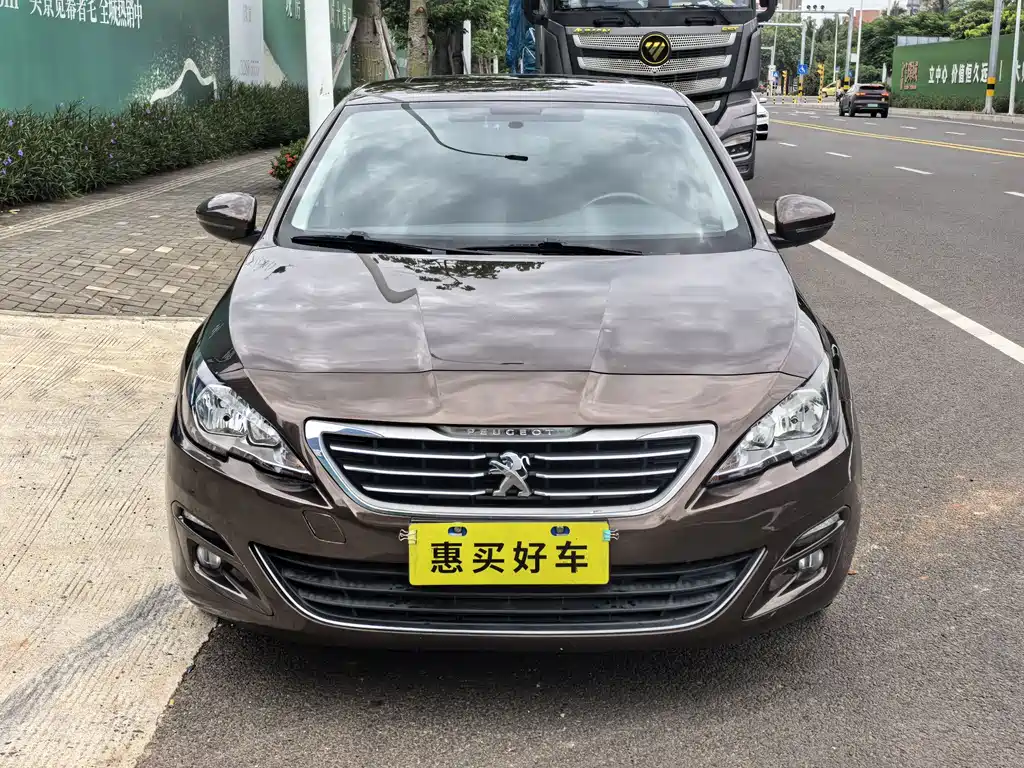 Peugeot 408 2016 — фото 2