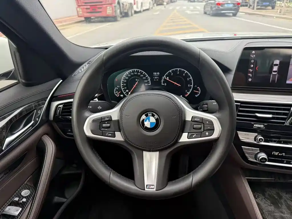 BMW 5 Series 2019 — фото 11