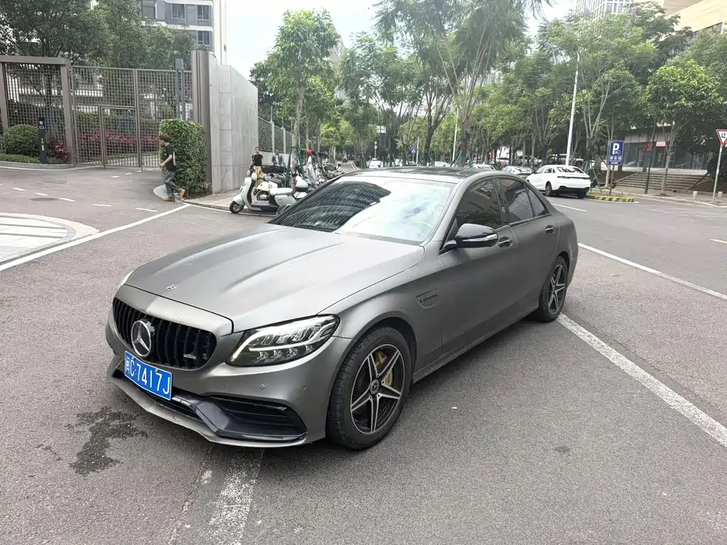 Mercedes-Benz C-Class 2019 — фото 3