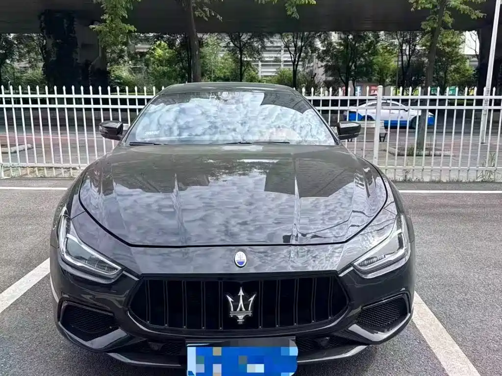 Maserati Ghibli 2017 — фото 2
