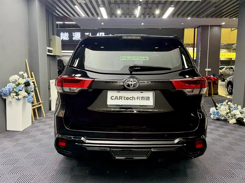 Toyota Highlander 2018 — фото 3