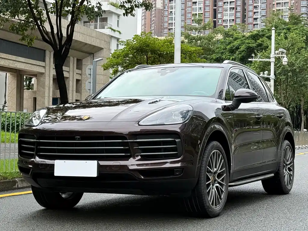 Porsche Cayenne 2020 — фото 1