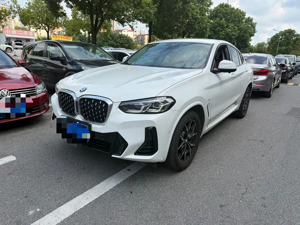 BMW X4 2022 — фото 1