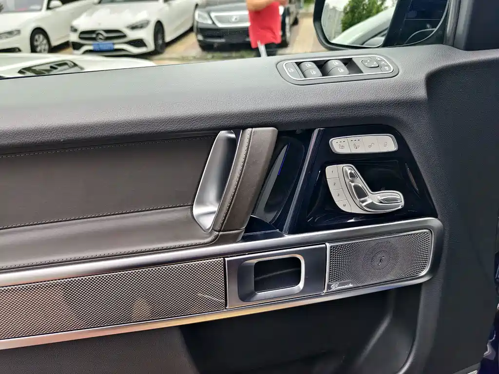 Mercedes-Benz G-Class 2022 — фото 4