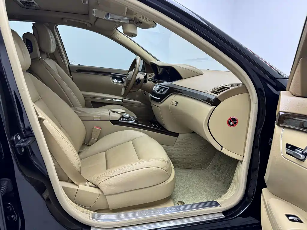 Mercedes-Benz S-Class 2012 — фото 11