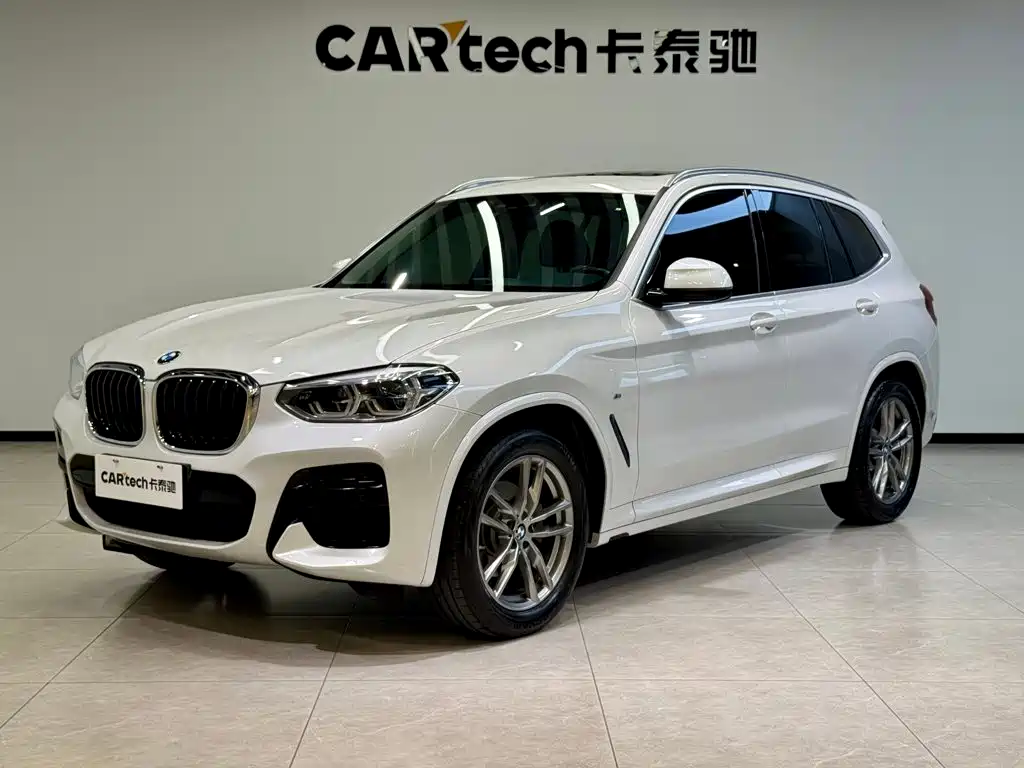 BMW X3 2021 — фото 1