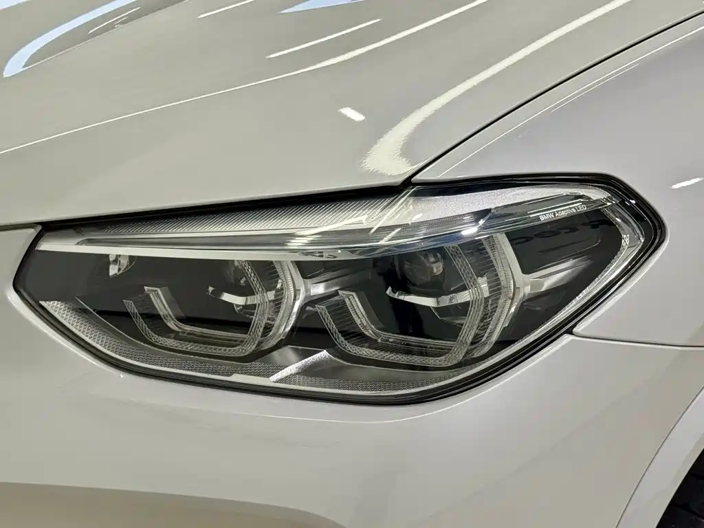 BMW X3 2021 — фото 9