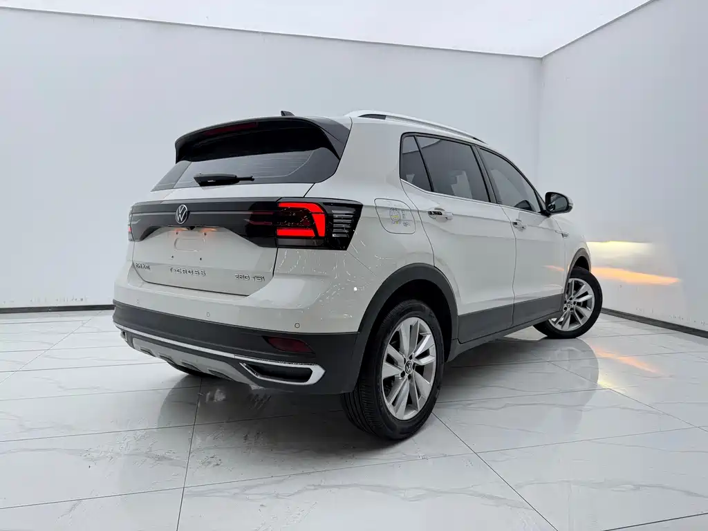 Volkswagen T-Cross 2022 — фото 4