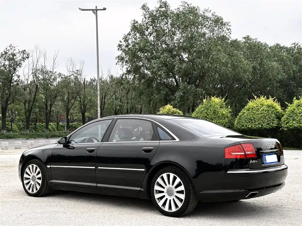 Audi A8 2010 — фото 17