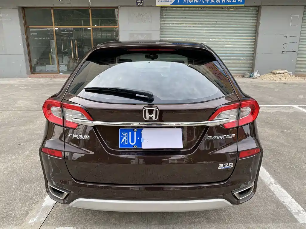 Honda Avancier 2018 — фото 11