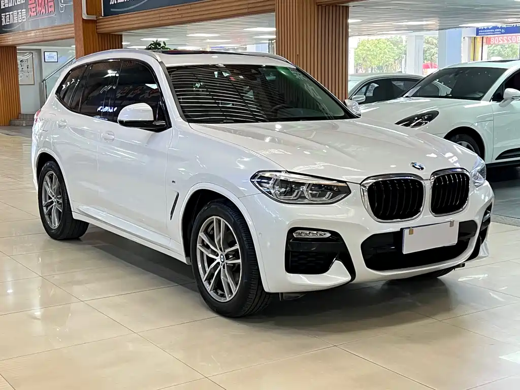 BMW X3 2019 — фото 3