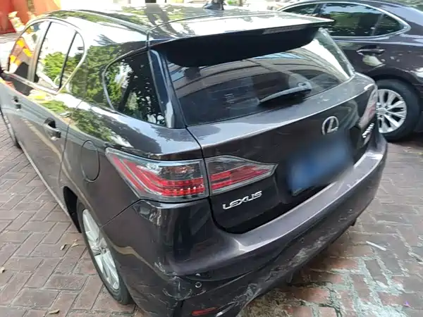 Lexus CT 2015