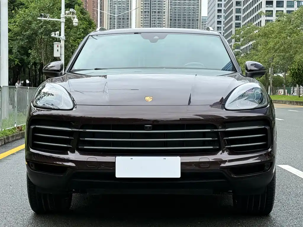 Porsche Cayenne 2020 — фото 2